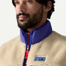 Patagonia Gilet in pile Classic Retro-X® Fleece Vest Dark Natural - 8