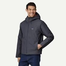 Patagonia Giacca con cappuccio Windshadow Smolder Blue - 2