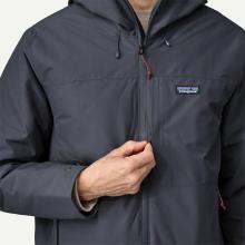 Patagonia Giacca con cappuccio Windshadow Smolder Blue - 5