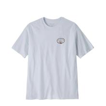 Patagonia T-shirt M's Clean Climb Roots White - 1
