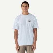 Patagonia T-shirt M's Clean Climb Roots White - 3
