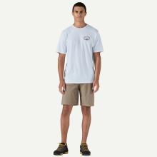Patagonia T-shirt M's Clean Climb Roots White - 4