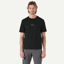 Patagonia T-Shirt Berm Logo Responsibili-Tee® Black - 3