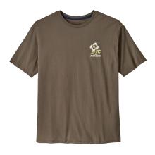 Patagonia T-Shirt Balance Peace Seeds: Marlow Brown - 1