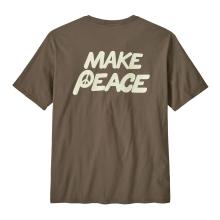 Patagonia T-Shirt Balance Peace Seeds: Marlow Brown - 2