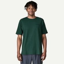 Patagonia T-Shirt P-6 Logo Responsibili-Tee® Cascade Green - 3