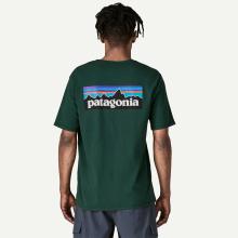 Patagonia T-Shirt P-6 Logo Responsibili-Tee® Cascade Green - 4