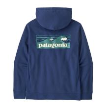 Patagonia Felpa con cappuccio Boardshort Logo Uprisal Clement Blue - 2
