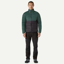 Patagonia Piumino Down Sweater™ Cascade Green Black - 4
