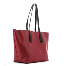 Leather shopper
