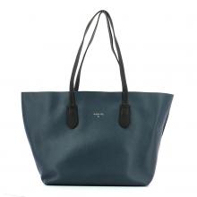 Leather shopper