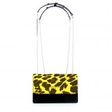 Patrizia Pepe Convertible Mini Crossbody Piping Animalier - 1