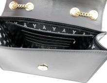 Patrizia Pepe Convertible Mini Crossbody Piping Animalier - 4