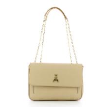 Patrizia Pepe Borsa a spalla Fly Ocean Sand Light Gold - 1