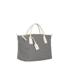 Roberta Pieri Borsa a mano Robertina Small Tatami Fun Super Gray - 2