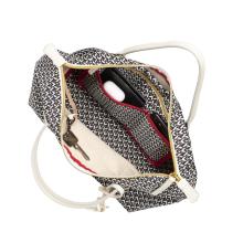 Roberta Pieri Borsa a mano Robertina Small Tatami Fun Super Gray - 4