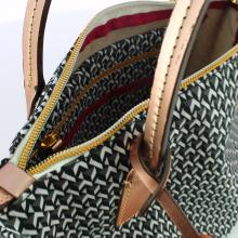 Roberta Pieri Borsa a mano Robertina Large Tatami Lounge Metal Copper - 4