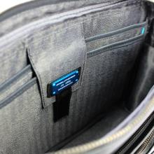 Laptop briefcase Black Square 15.0 Connequ