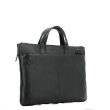 Exp. Slim Briefcase Blue Square 15.6