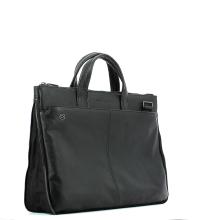 Exp. Slim Briefcase Blue Square 15.6