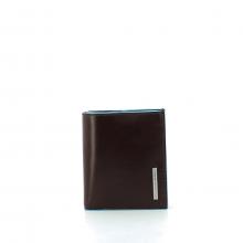 Credit card holder Blue Square-MOGANO-UN