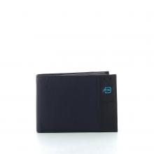 Wallet with coin pouch Pulse-BLU3-UN