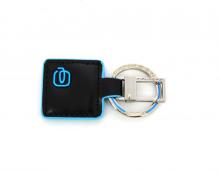 Keyholder Blue Square-NERO-UN