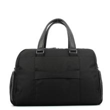 Duffel bag with shoe compartment Brief-NERO-UN