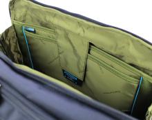 Fast-Check briefcase Connequ Brief 15.6-BLU-UN