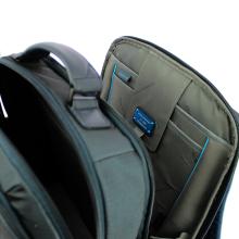 Large computer backpack P16 15.6 Connequ-CHEV/BLU-UN