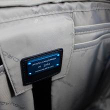 Double handle laptop briefcase Vibe 15.6-BLU/GRIGIO-UN