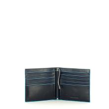 Piquadro Portafoglio con fermasoldi Blue Square - 3