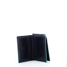Piquadro Portafoglio con ferma soldi RFID Blue Square - 3
