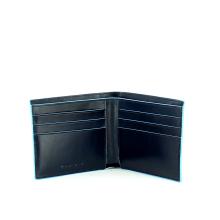 Piquadro Portafoglio porta ID rimovibile Blue Square - 3