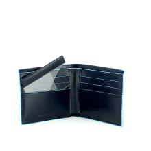 Piquadro Portafoglio porta ID rimovibile Blue Square - 4