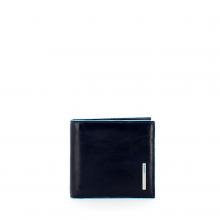 Piquadro Portafoglio con fermasoldi Blue Square - 1