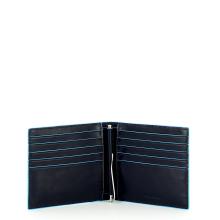 Piquadro Portafoglio con fermasoldi Blue Square - 3