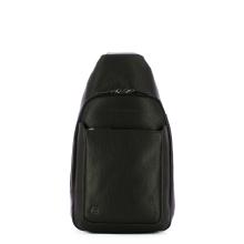 Piquadro Monospalla Porta Tablet Black Square - 1