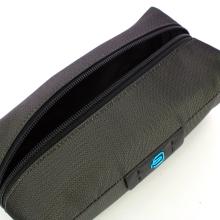 Piquadro Pochette P16 Chevron Grigio - 4