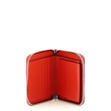 Piquadro Portafoglio piccolo Muse Zip Around Arancio - 3