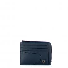 Piquadro Bustina Porta Carte di Credito Akron RFID - 1