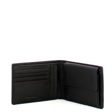 Piquadro Portafoglio con portamonete Akron RFID - 3