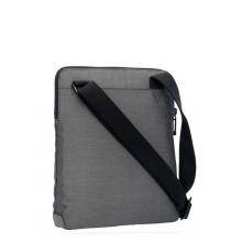 Piquadro Borsello Porta Tablet P16 Chevron Grigio - 2