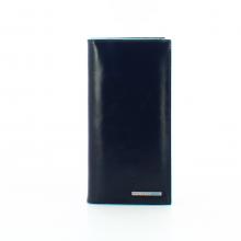 Piquadro Portafoglio lungo con portatessere - 1