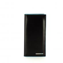 Piquadro Portafoglio lungo con portatessere - 1