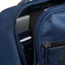 Piquadro Zaino Porta PC in tessuto riciclato Trakai 14.0 RFID - 6