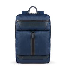 Piquadro Zaino Fast-Check espandibile Trakai RIFD in tessuto riciclato 15.6 - 1