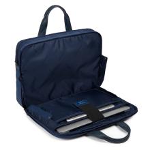 Piquadro Cartella Fast-Check a due manici porta PC Trakai in tessuto 15.6 - 3