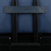 Piquadro Cartella Fast-Check a due manici porta PC Trakai in tessuto 15.6 - 4