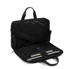 Piquadro Cartella fast-check a due manici porta PC Trakai in tessuto 15.6 - 3